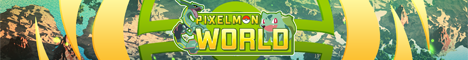 PixelmonWorld - Pixelmon PixelmonWorld